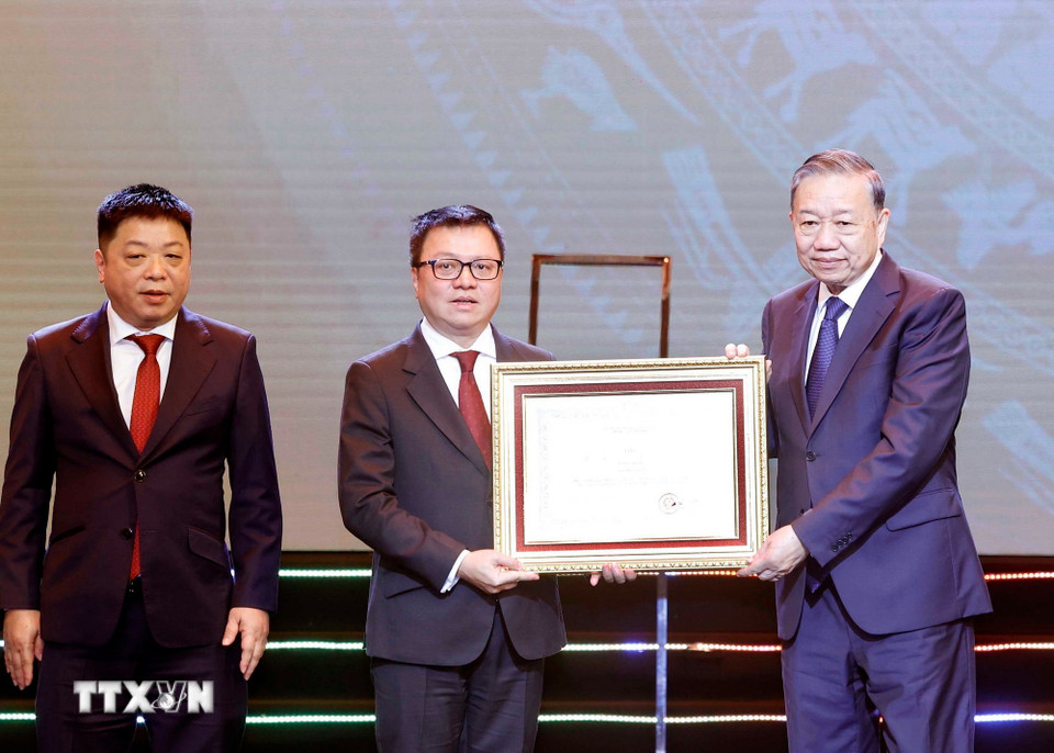 Tổng Bí thư: Báo Nhân Dân phát huy vị thế ngọn cờ đầu trong công tác tư tưởng của Đảng