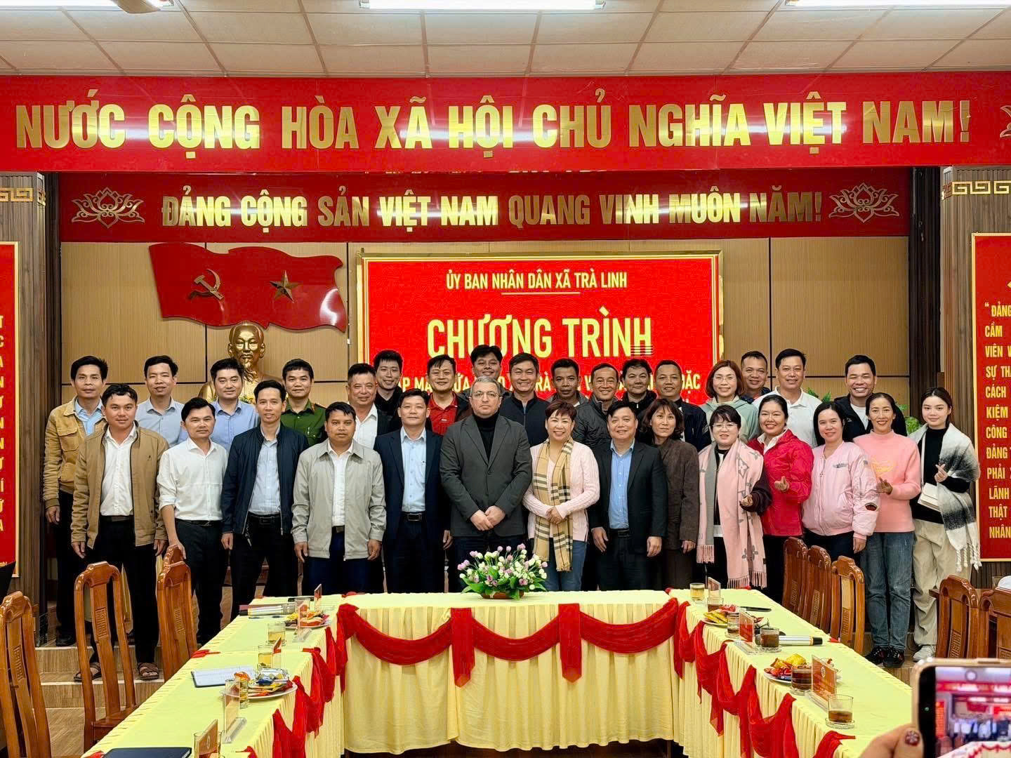 Đà Nẵng: Trà Linh kết nối hợp tác quốc tế, quảng bá sâm Ngọc Linh