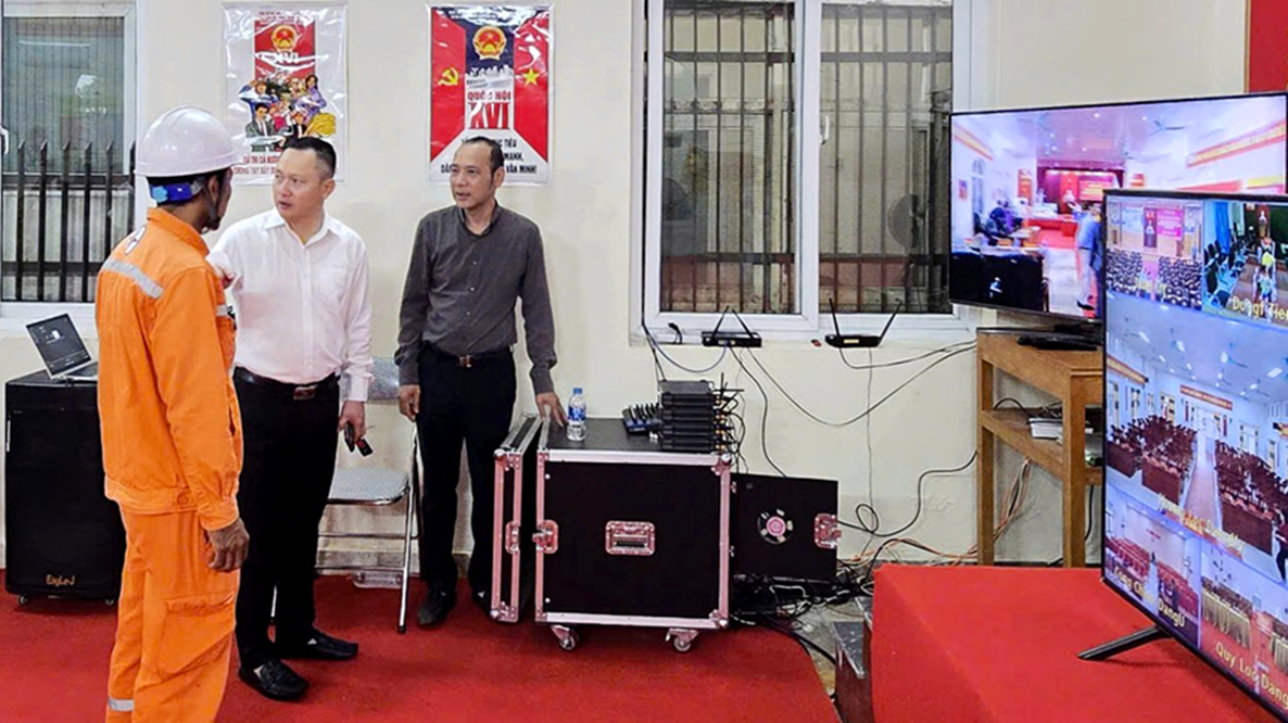 Công ty Điện lực Thanh Hóa chủ động phương án cấp điện phục vụ bầu cử