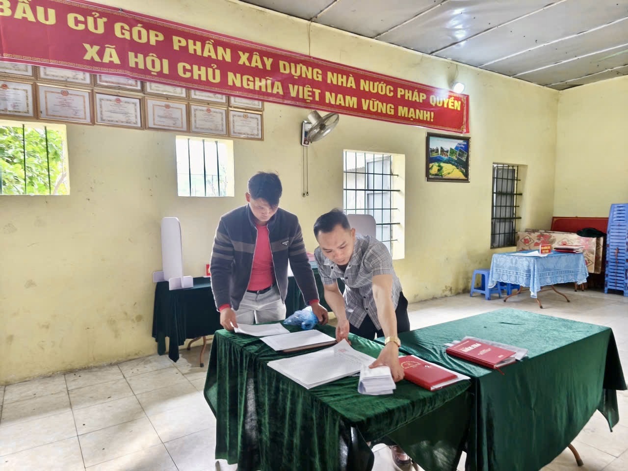 Các xã biên giới Lai Châu sẵn sàng cho ngày hội bầu cử