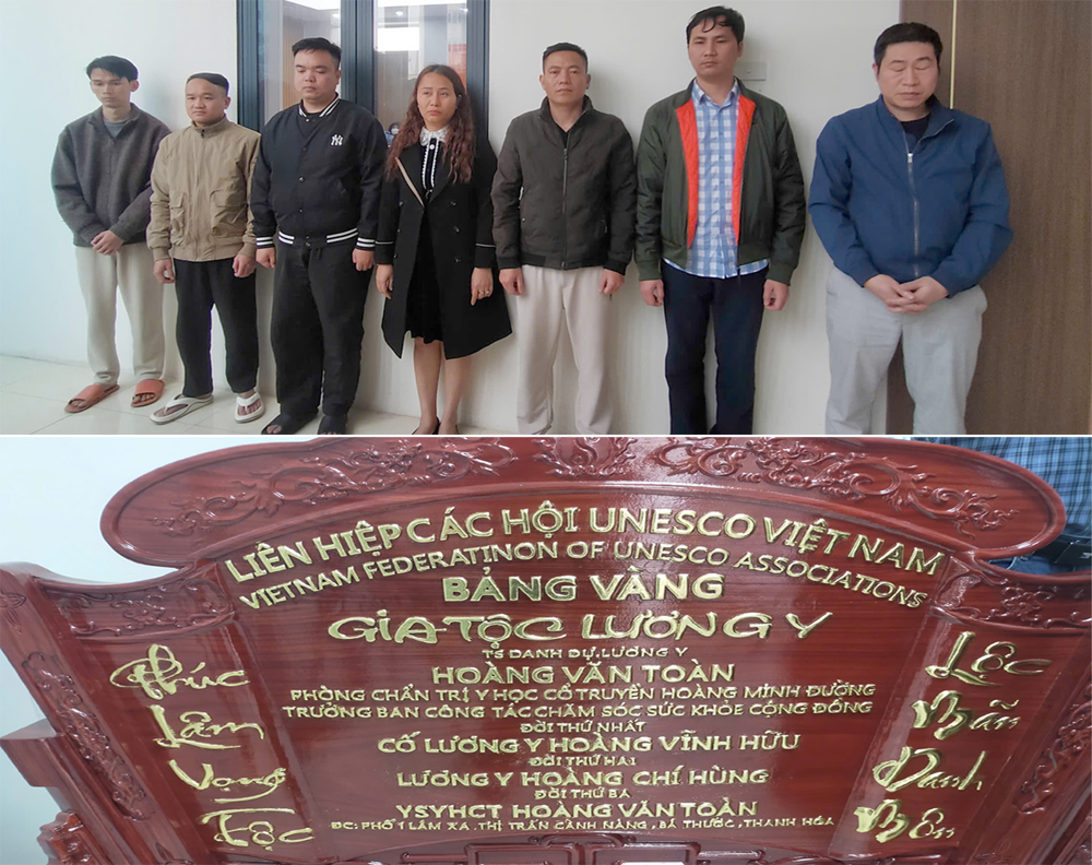 Triệt phá đường dây 'thần y' dỏm Hoàng Minh Đường lừa hàng nghìn người