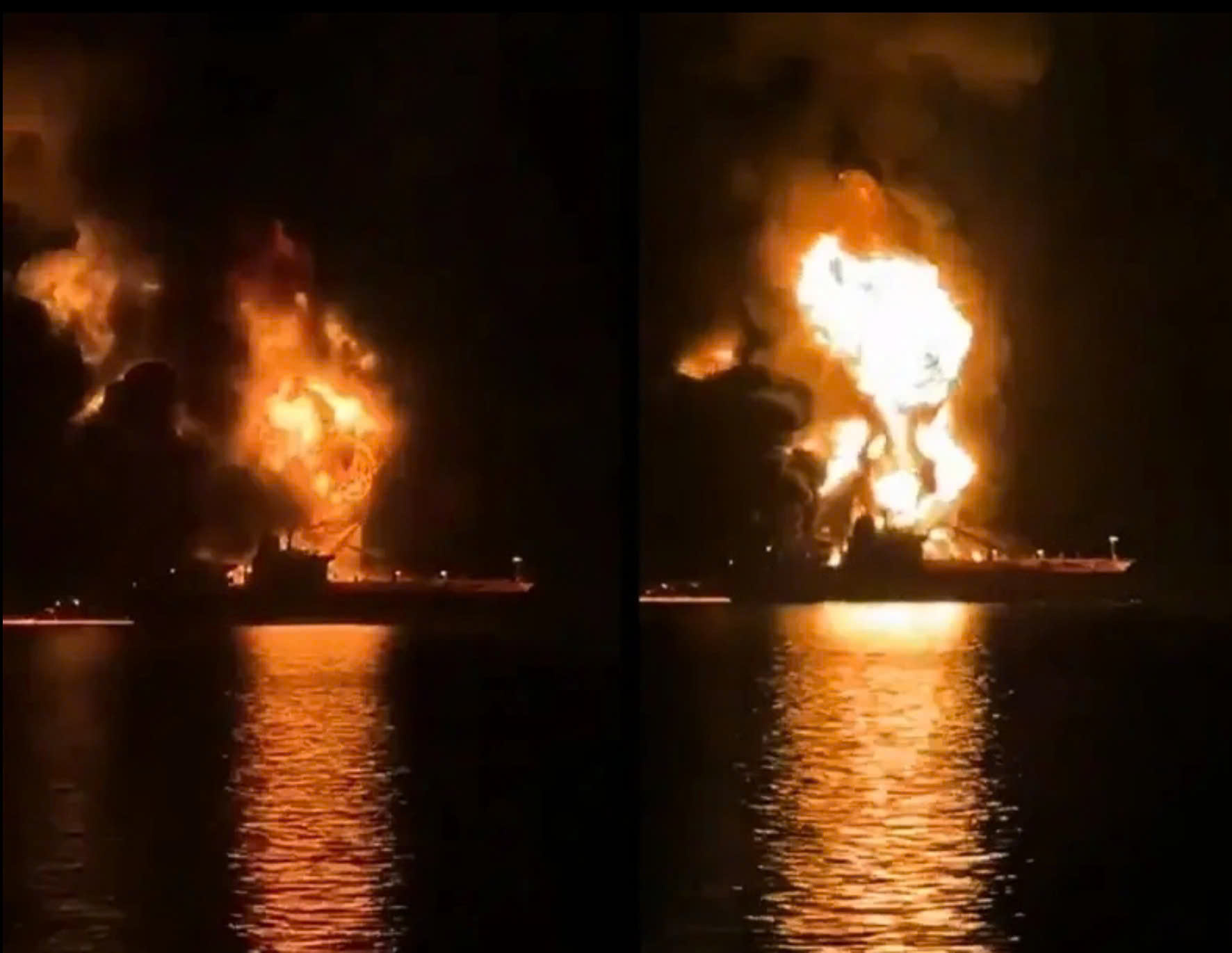 Iran phóng tên lửa dồn dập vào Israel, eo biển Hormouz