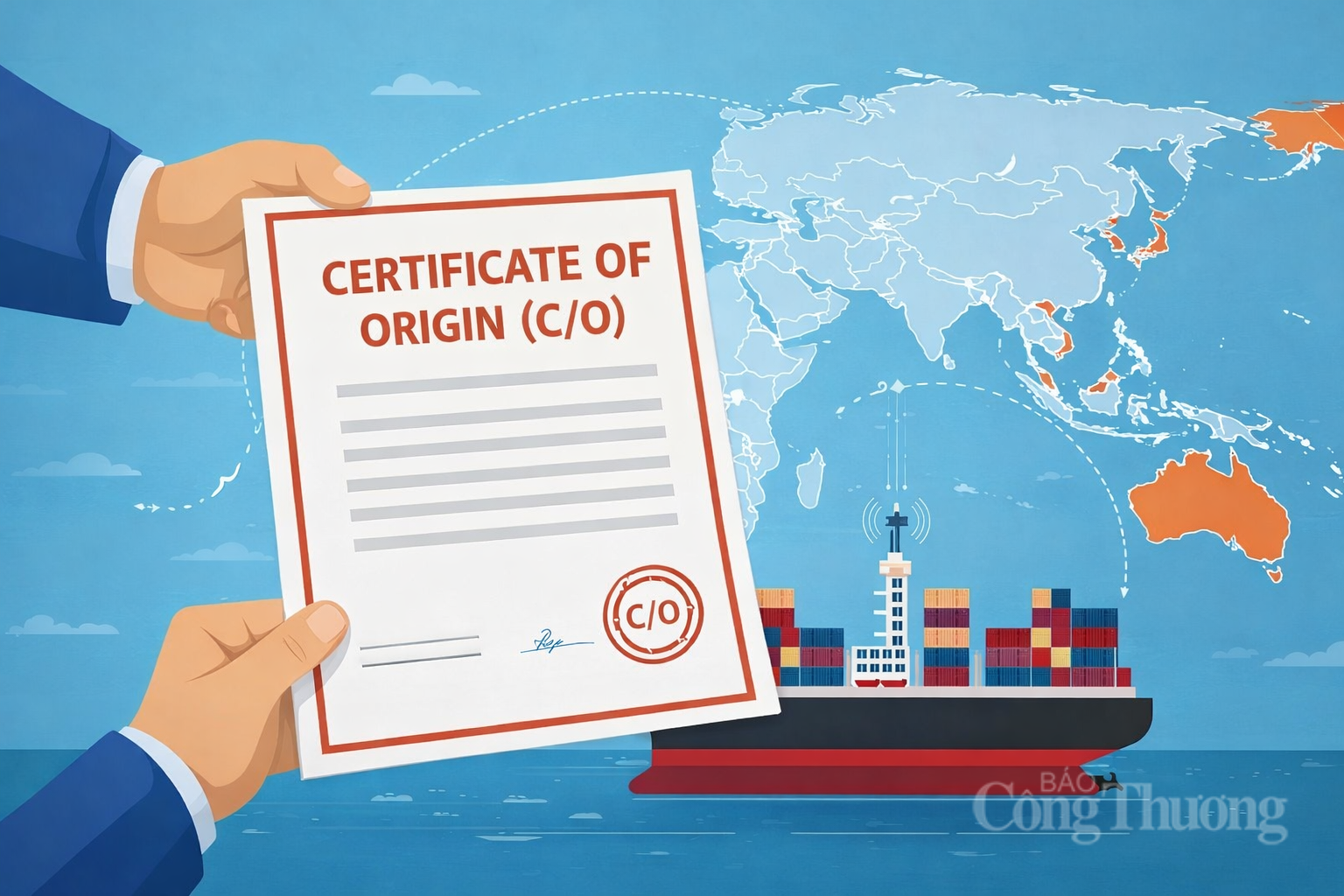 Sở Công Thương Đà Nẵng tiếp nhận hồ sơ cấp C/O cho doanh nghiệp