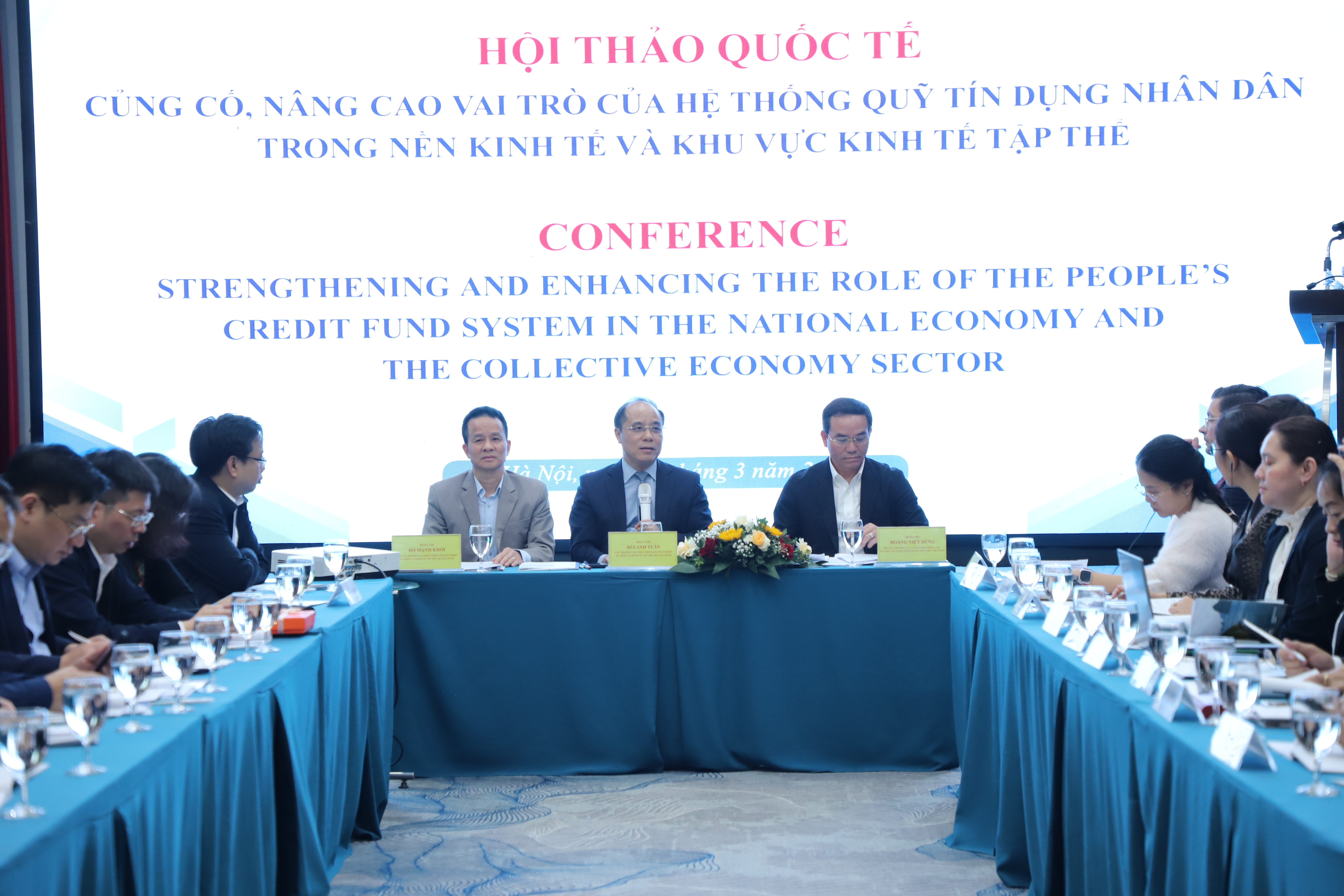Phát huy vai trò Quỹ tín dụng nhân dân trong kinh tế tập thể