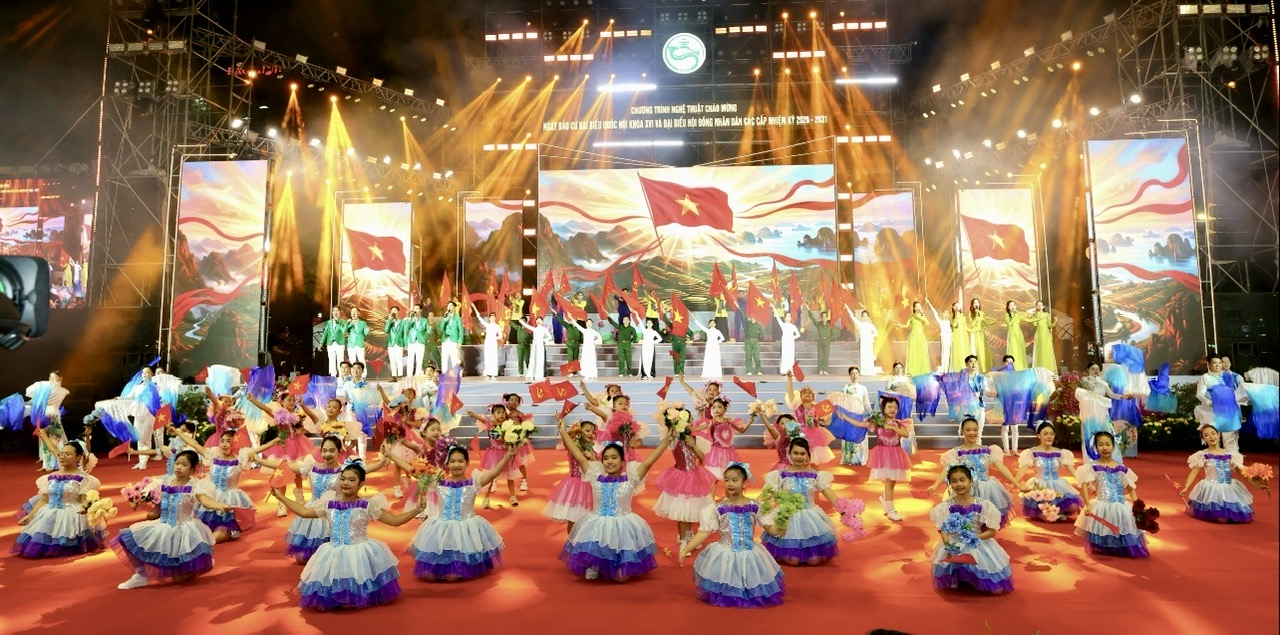 Cần Thơ rộn ràng nghệ thuật chào mừng bầu cử Quốc hội khóa XVI