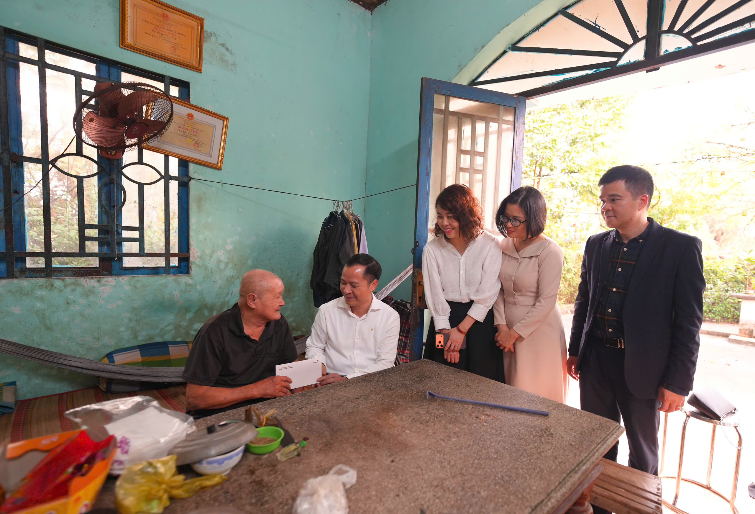 Những 'mái nhà' nhân ái giữa lòng thành phố mang tên Bác