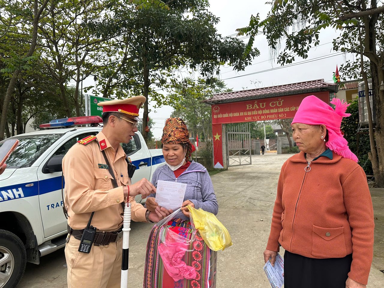 Lào Cai đảm bảo an toàn giao thông hướng đến ngày bầu cử 