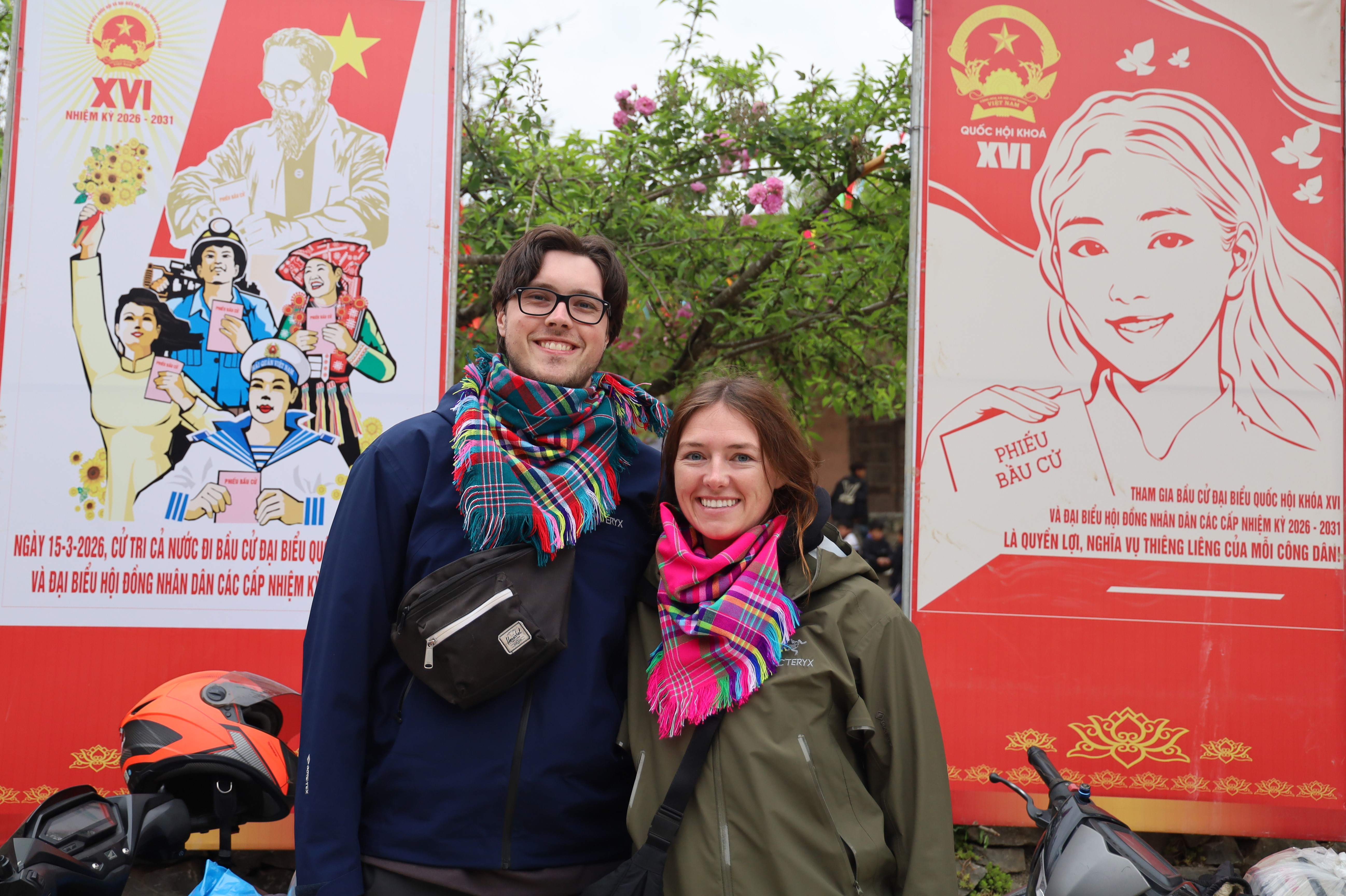 Du khách quốc tế nói gì về ngày bầu cử Quốc hội khóa XVI?