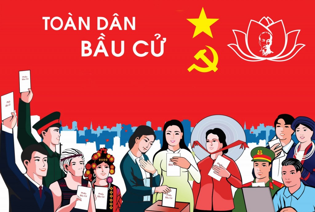 Infographic | 6 bước bỏ phiếu bầu cử người dân cần biết