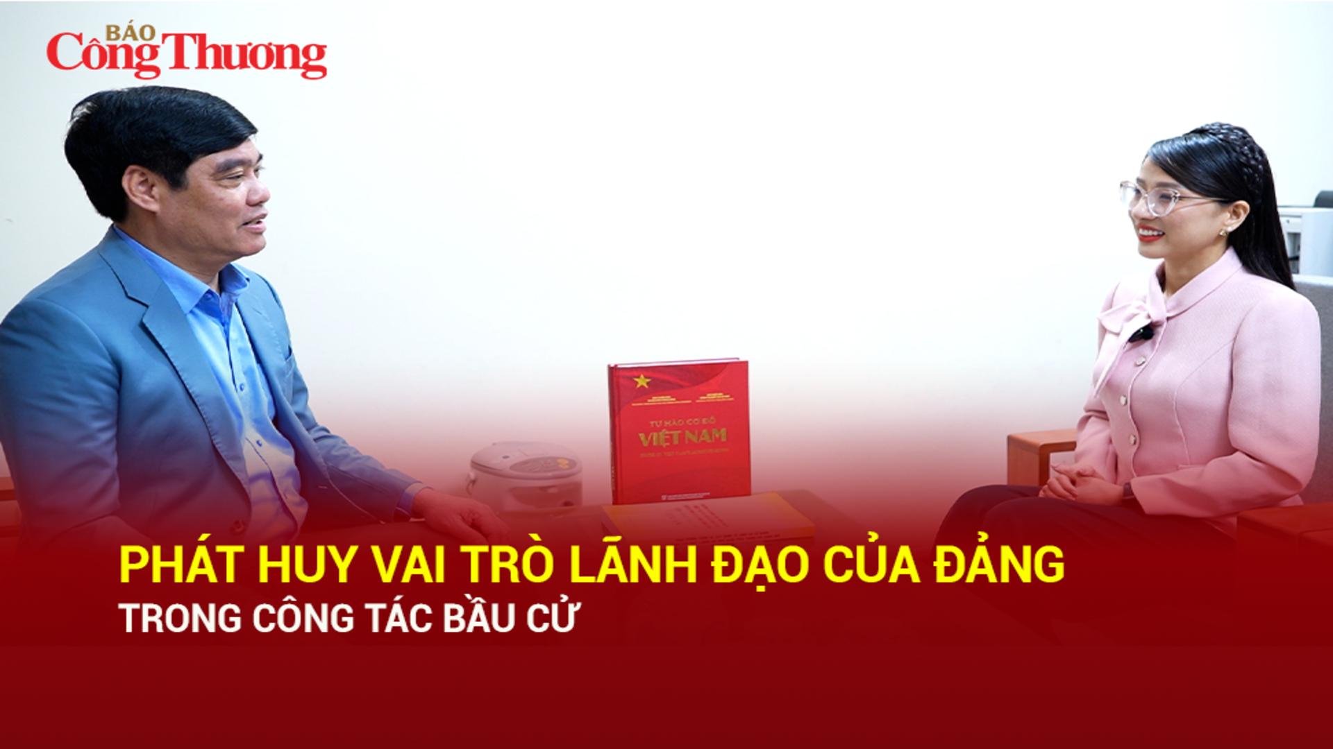 Phát huy vai trò lãnh đạo của Đảng trong công tác bầu cử