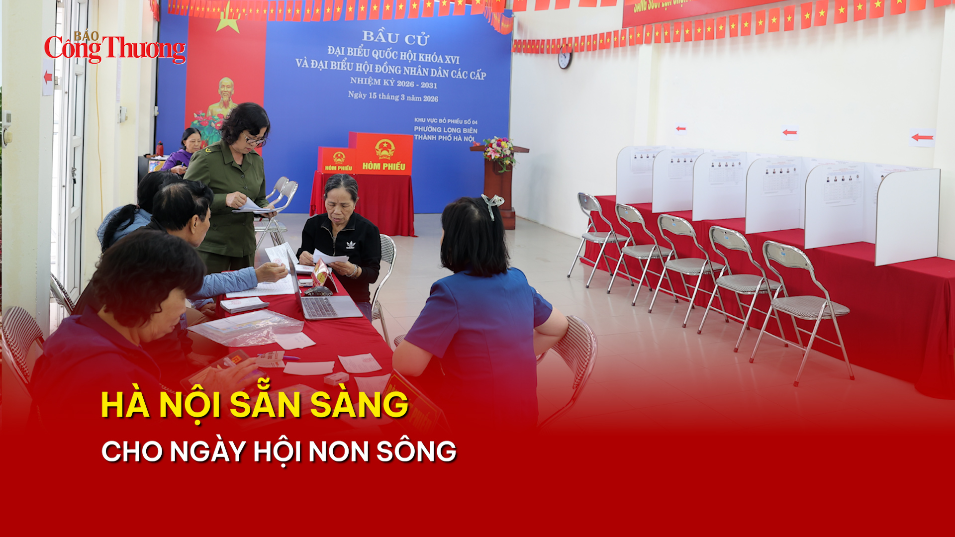 Hà Nội sẵn sàng cho ngày hội non sông