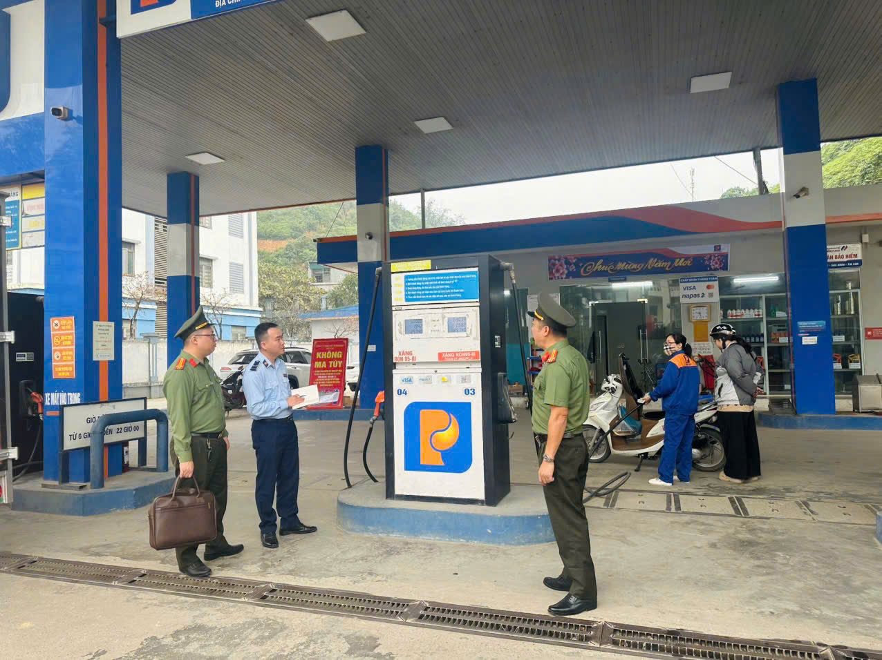 Lào Cai: Chủ động nắm bắt, ổn định thị trường xăng dầu