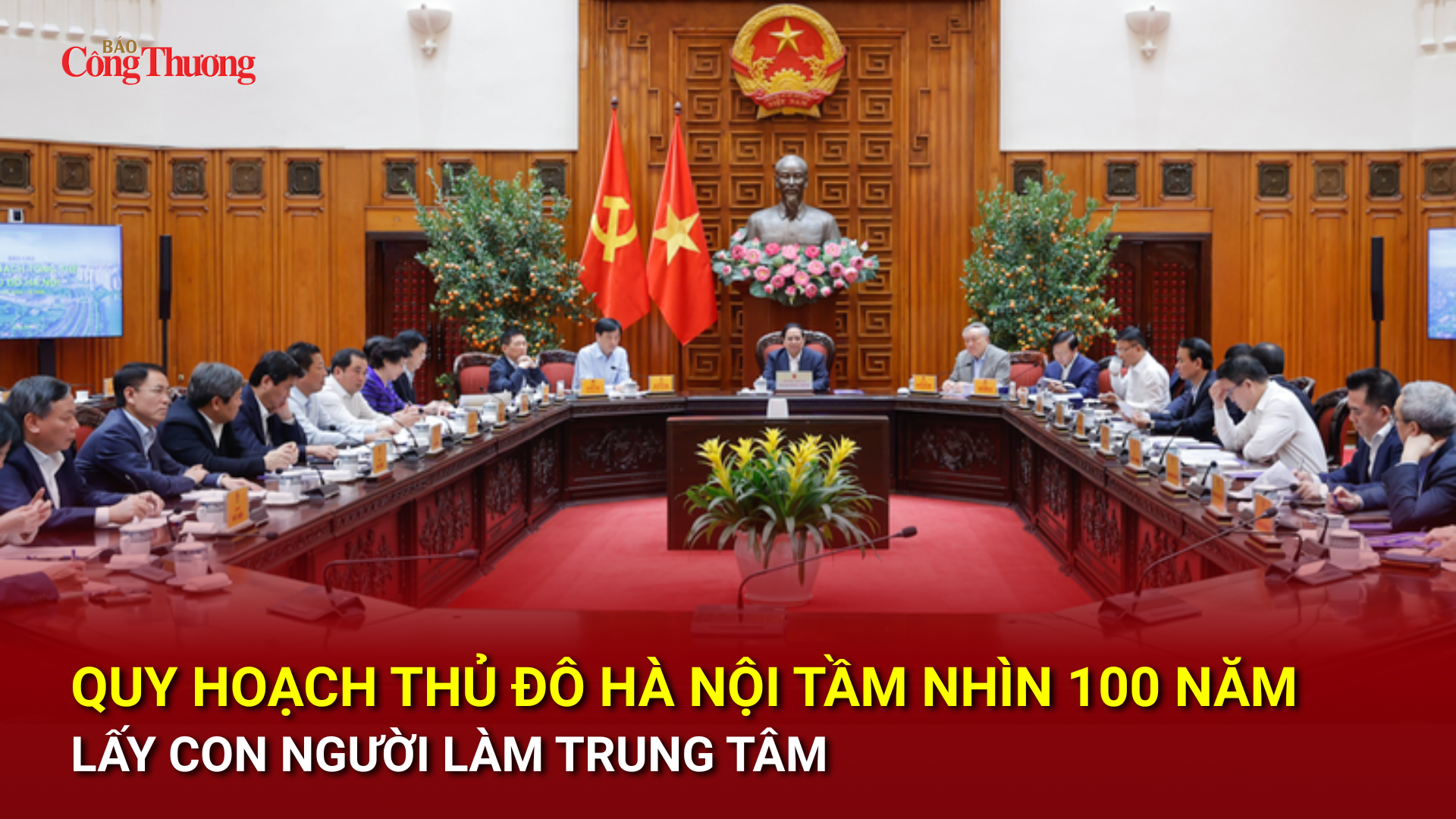 Quy hoạch Thủ đô Hà Nội tầm nhìn 100 năm, lấy con người làm trung tâm