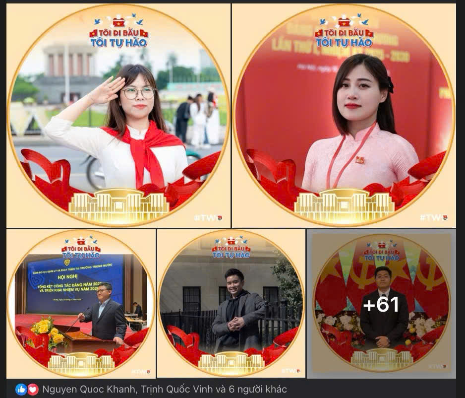 Tuổi trẻ Bộ Công Thương hướng về ngày hội non sông