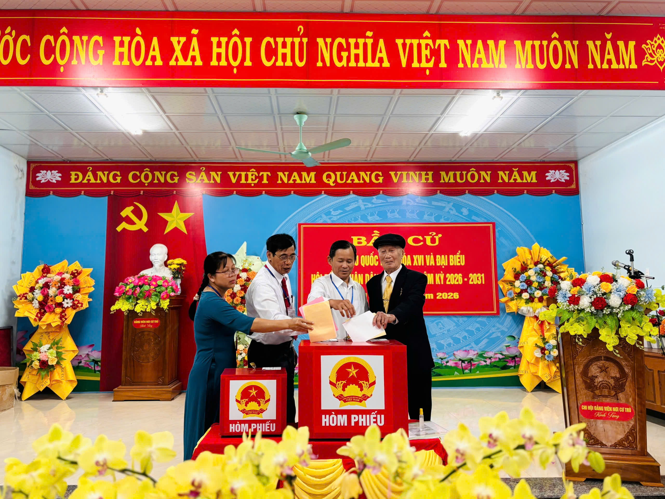 Ngày hội non sông lan tỏa khắp Quảng Trị