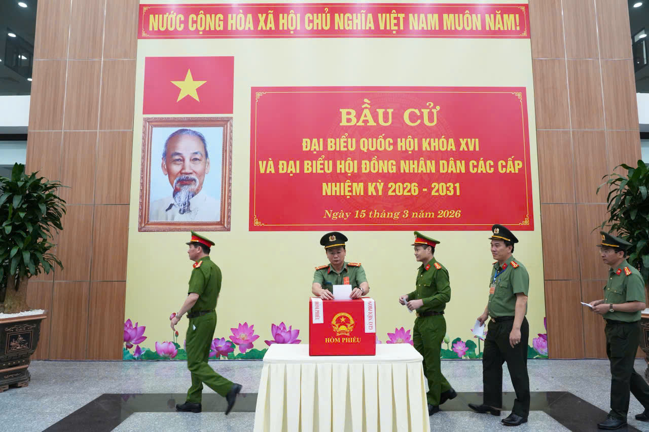 Đơn vị hoàn thành bầu cử sớm nhất tại thành phố Huế