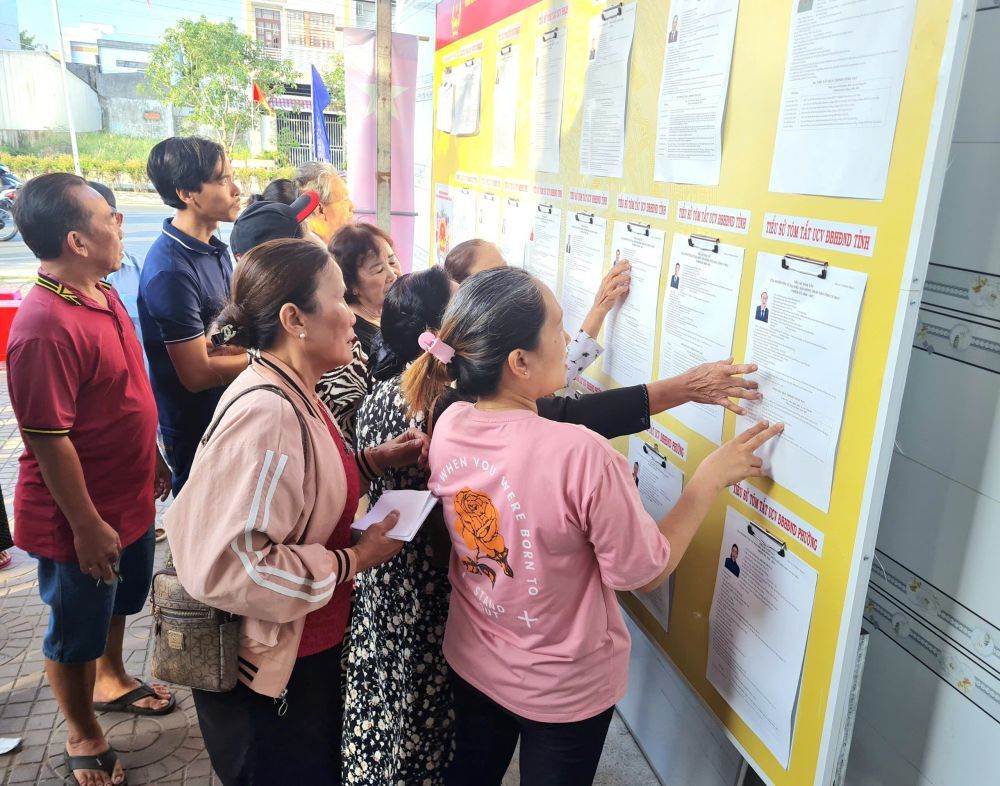 Ngày hội non sông nơi cực Nam Tổ quốc