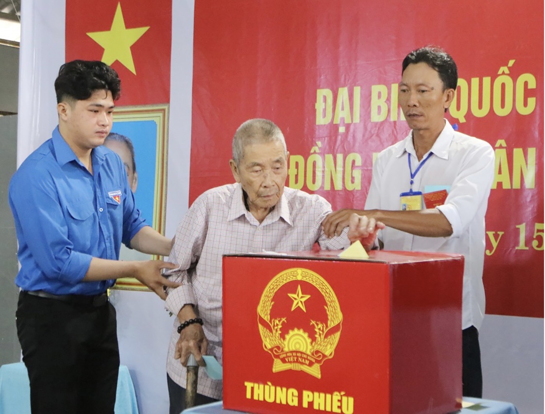 Hơn 3,3 triệu cử tri An Giang tham gia bầu cử 