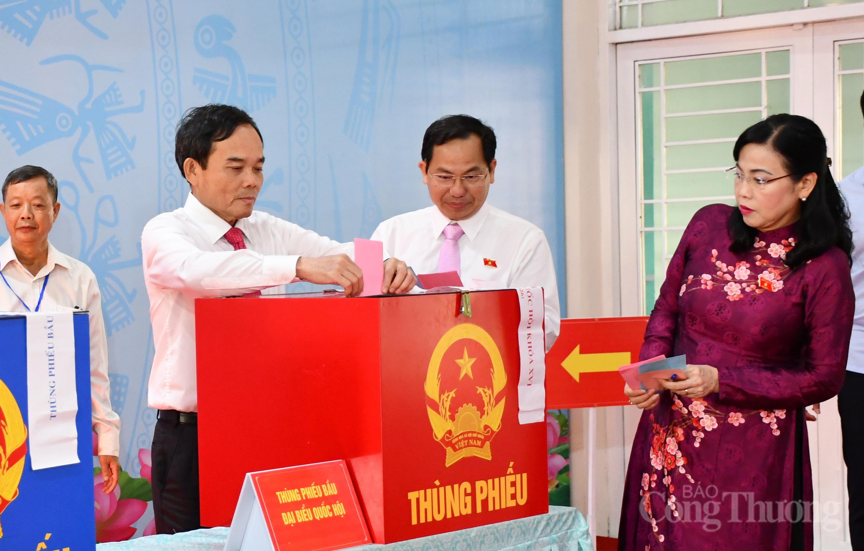 Gần 9,7 triệu cử tri TP. Hồ Chí Minh thực hiện quyền bầu cử