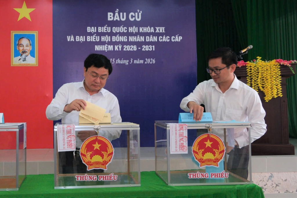 Tây Ninh: Khoảng 2,3 triệu cử tri tham gia bầu cử