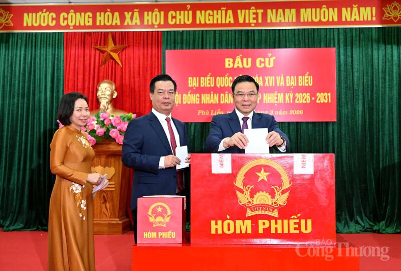 Không khí bầu cử sôi nổi tại thành phố Hải Phòng