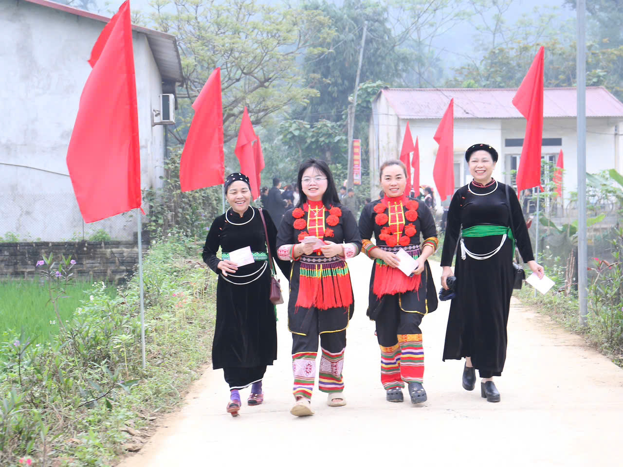 Lào Cai hơn 1,2 triệu cử tri thực hiện quyền bầu cử