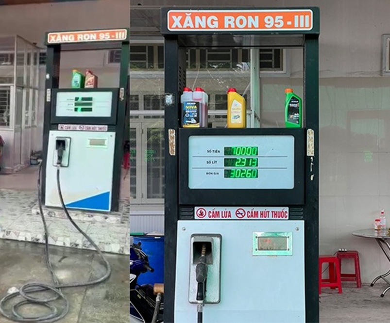 Ninh Bình: Xử phạt cửa hàng xăng dầu bán cao hơn giá quy định