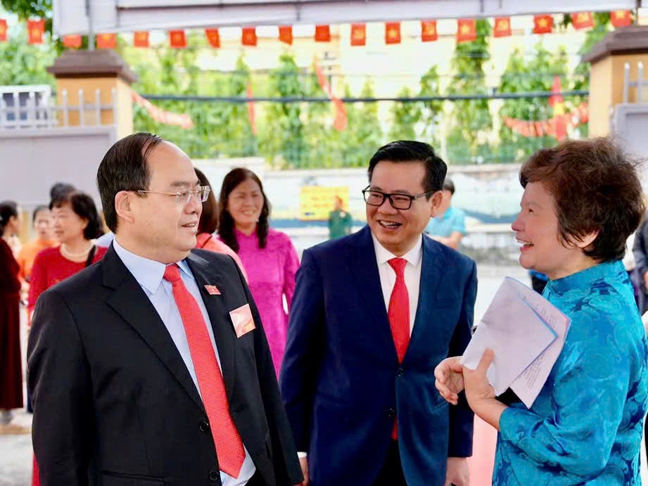 Những khoảnh khắc đẹp trong ngày hội non sông tại Quảng Ninh