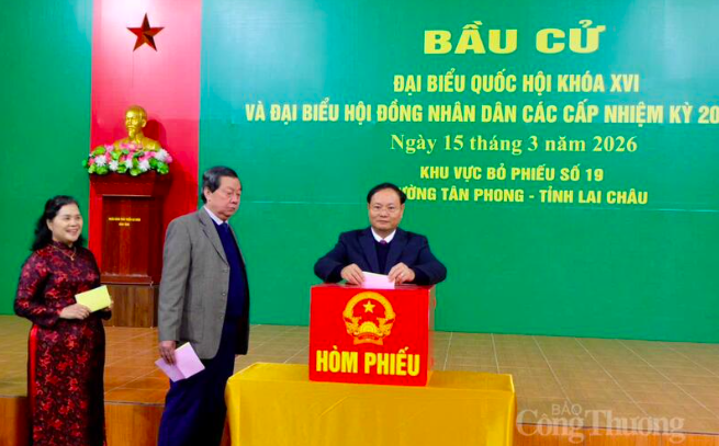 Niềm tin của cử tri tại Lai Châu