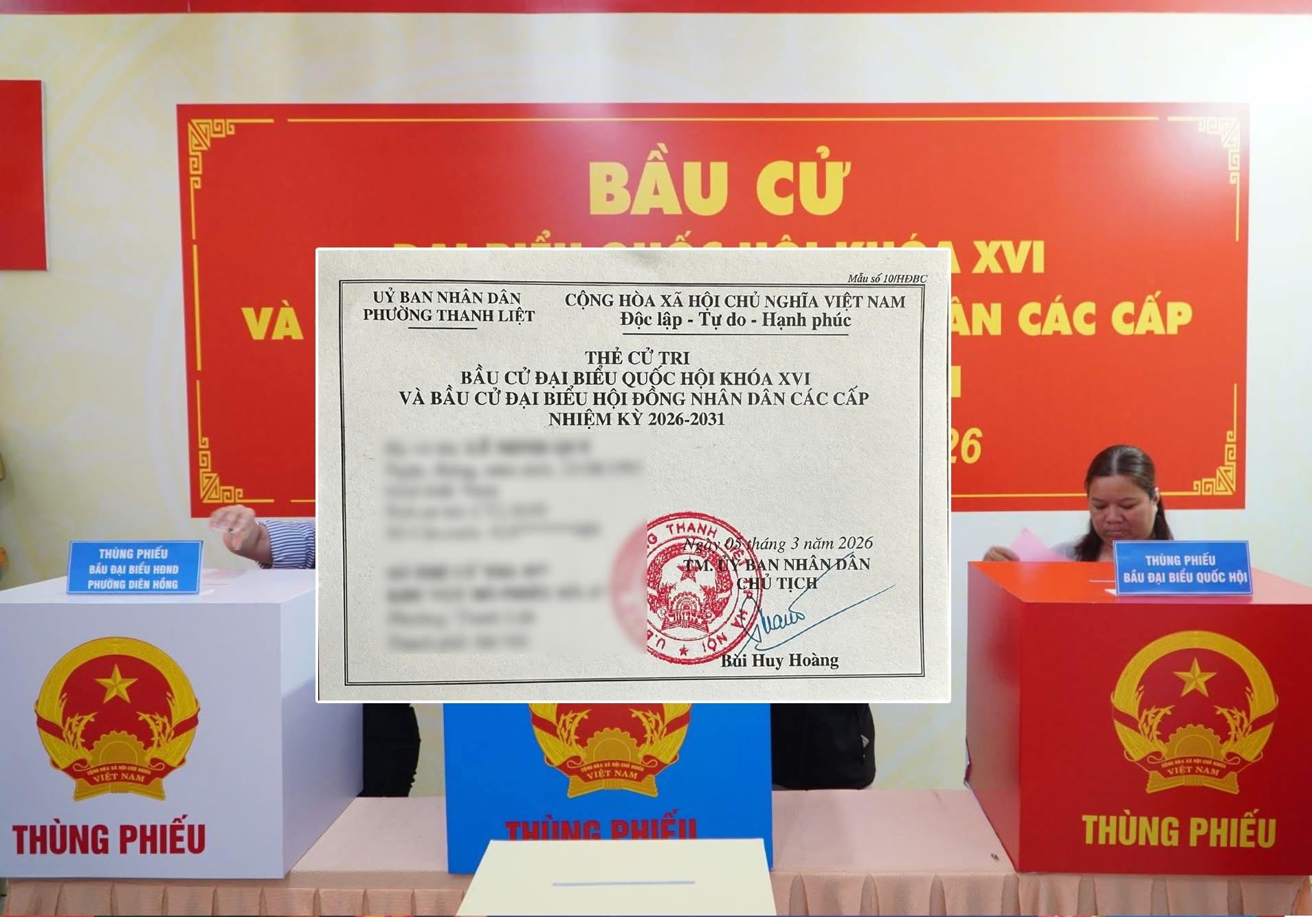 Cảnh báo nguy cơ lộ thông tin cá nhân khi đăng ảnh thẻ cử tri lên mạng