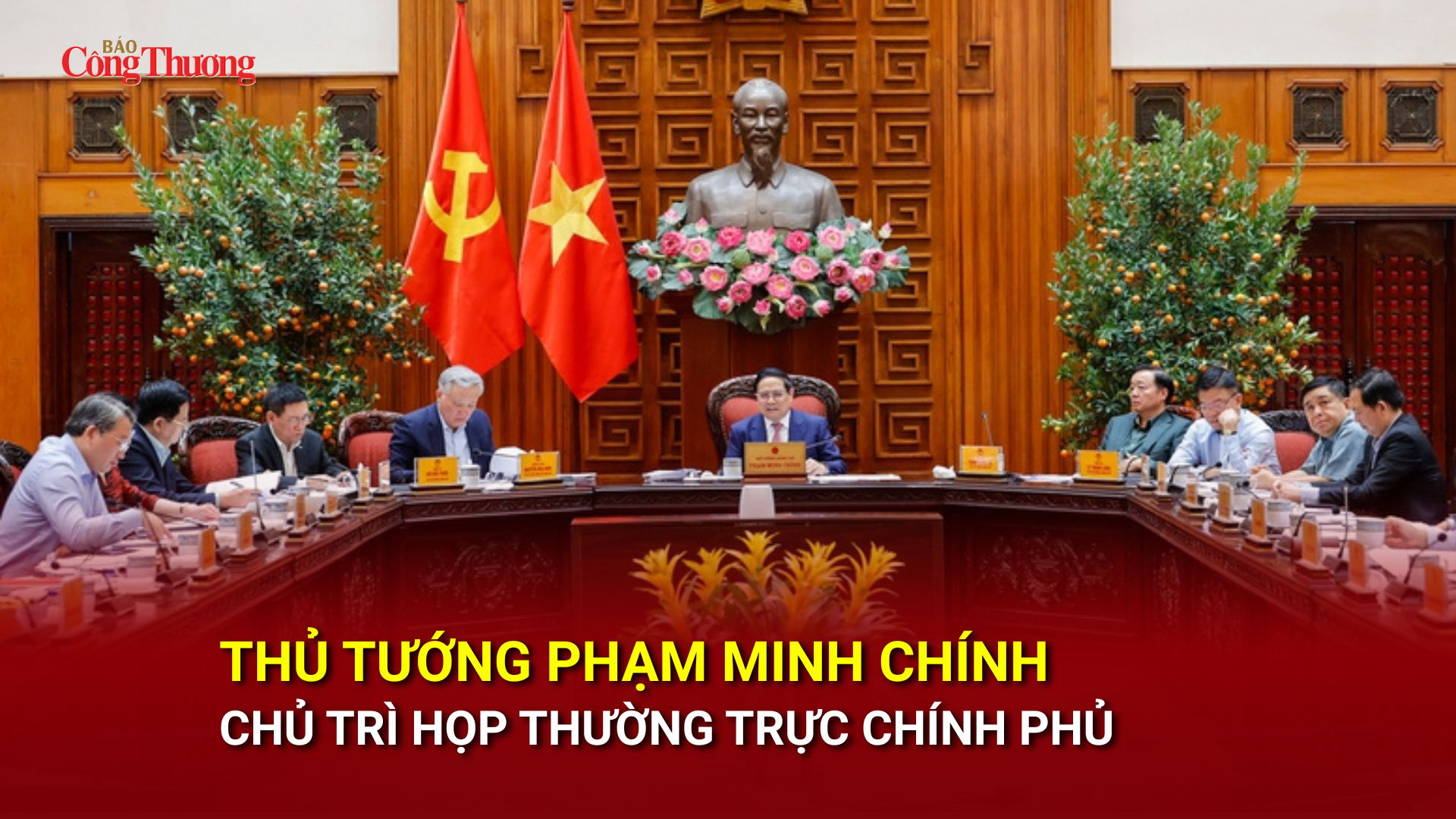 Thủ tướng Phạm Minh Chính chủ trì họp Thường trực Chính phủ