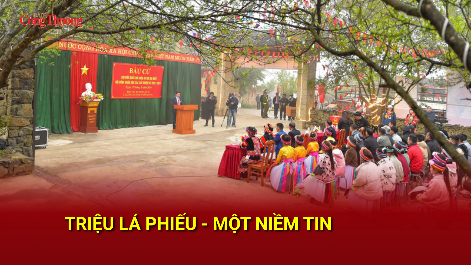 Triệu lá phiếu - Một niềm tin