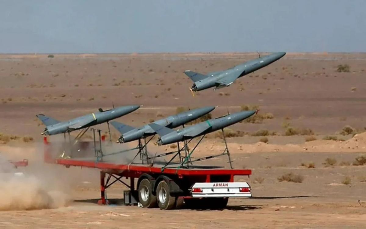 UAV Arash-2 của Iran nguy hiểm đến mức nào trên chiến trường?