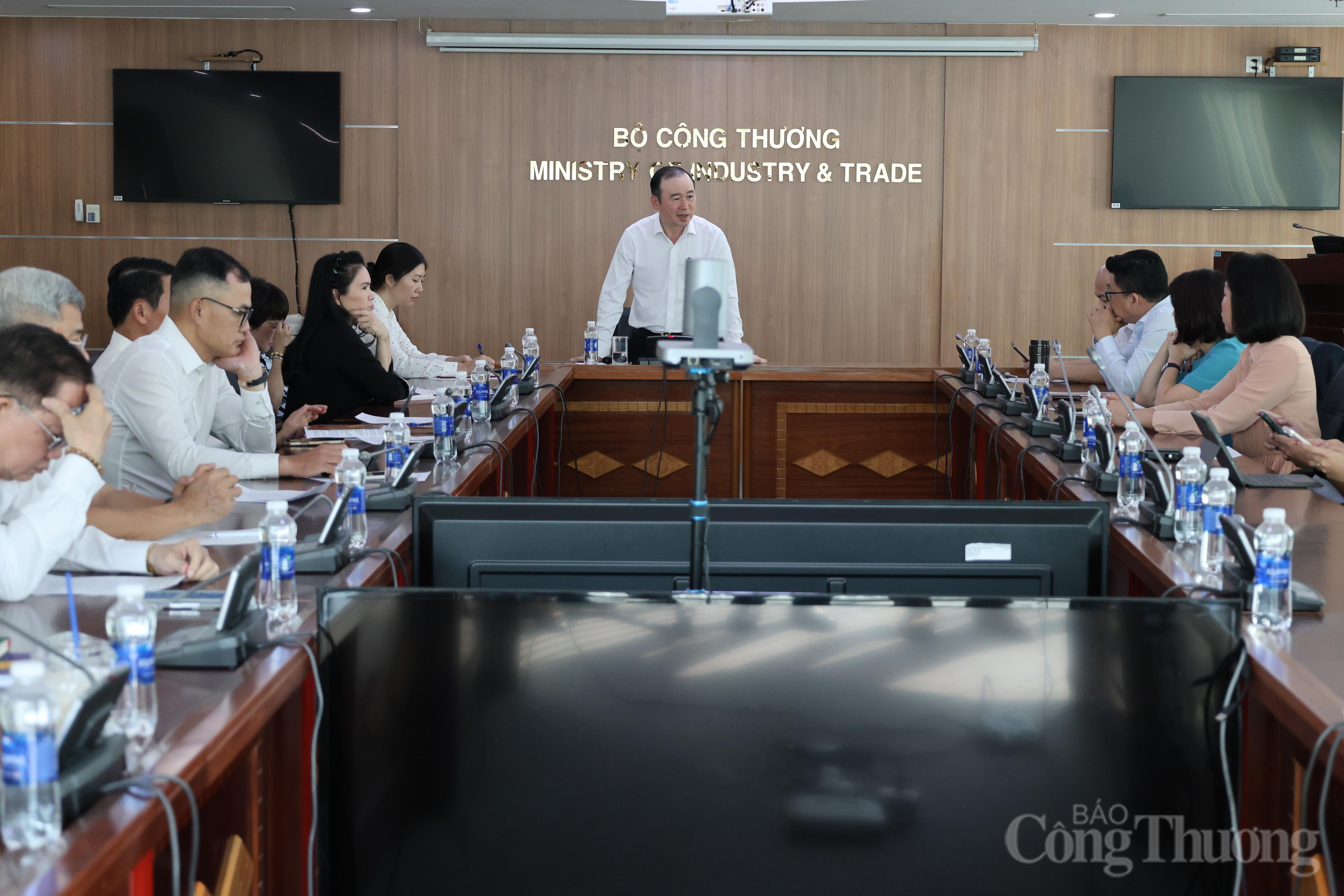 Bộ Công Thương làm việc với Hiệp hội doanh nghiệp phía Nam