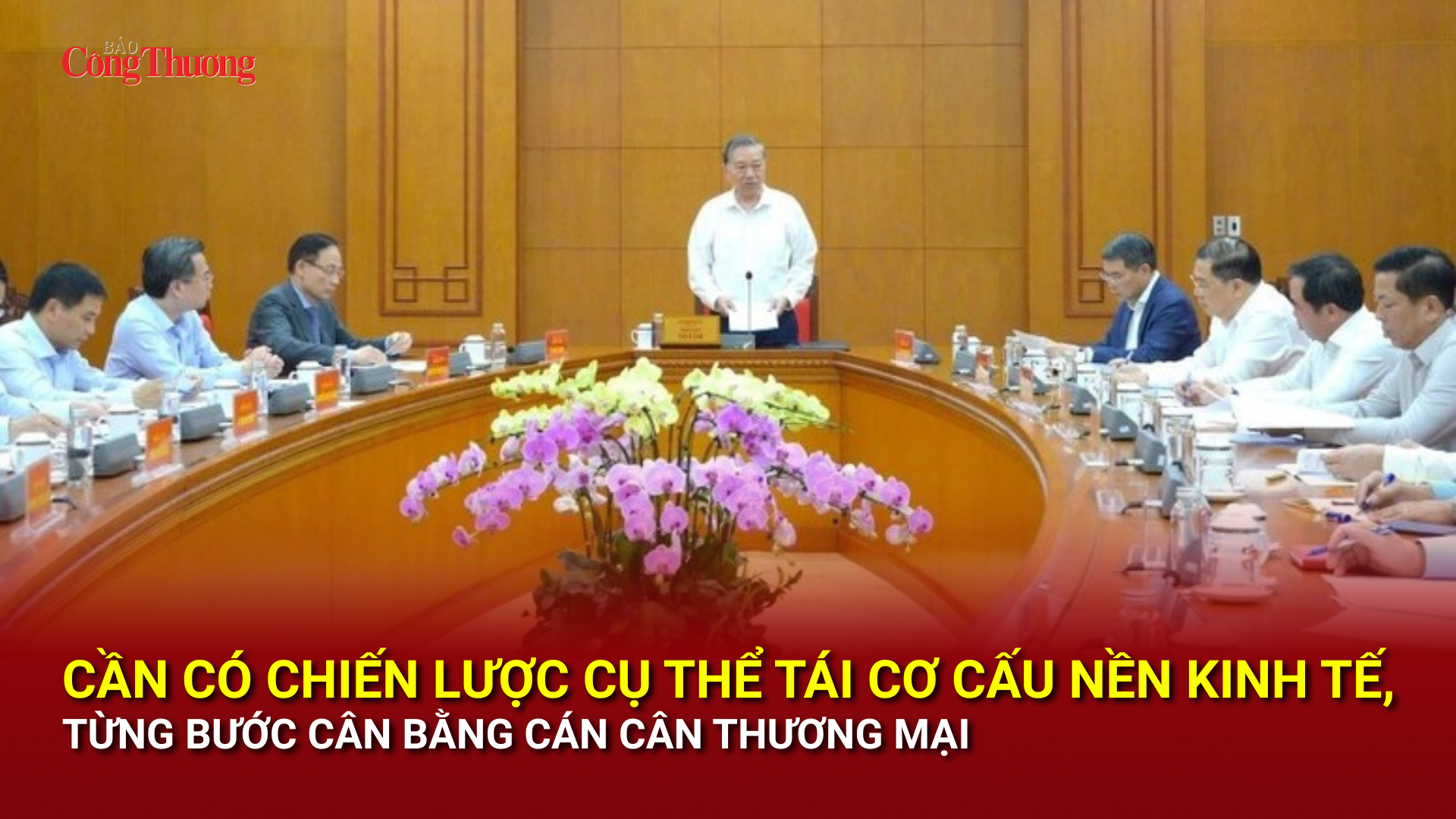 Cần có chiến lược cụ thể tái cơ cấu nền kinh tế, từng bước cân bằng cán cân thương mại
