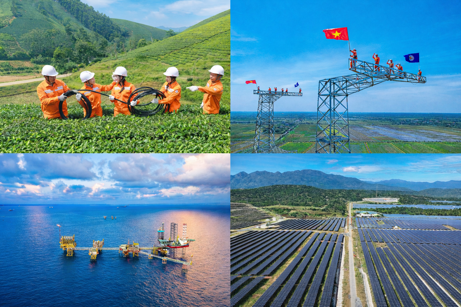 Quy hoạch tổng thể về năng lượng quốc gia thời kỳ 2021-2030, tầm nhìn năm 2050