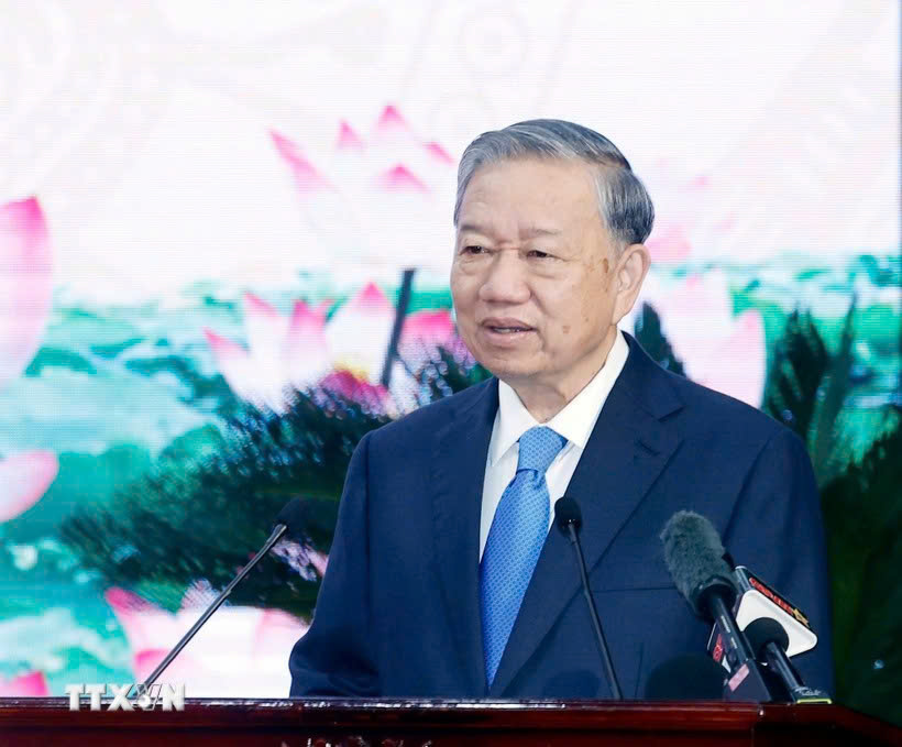 Tổng Bí thư Tô Lâm làm việc với Học viện Kỹ thuật quân sự