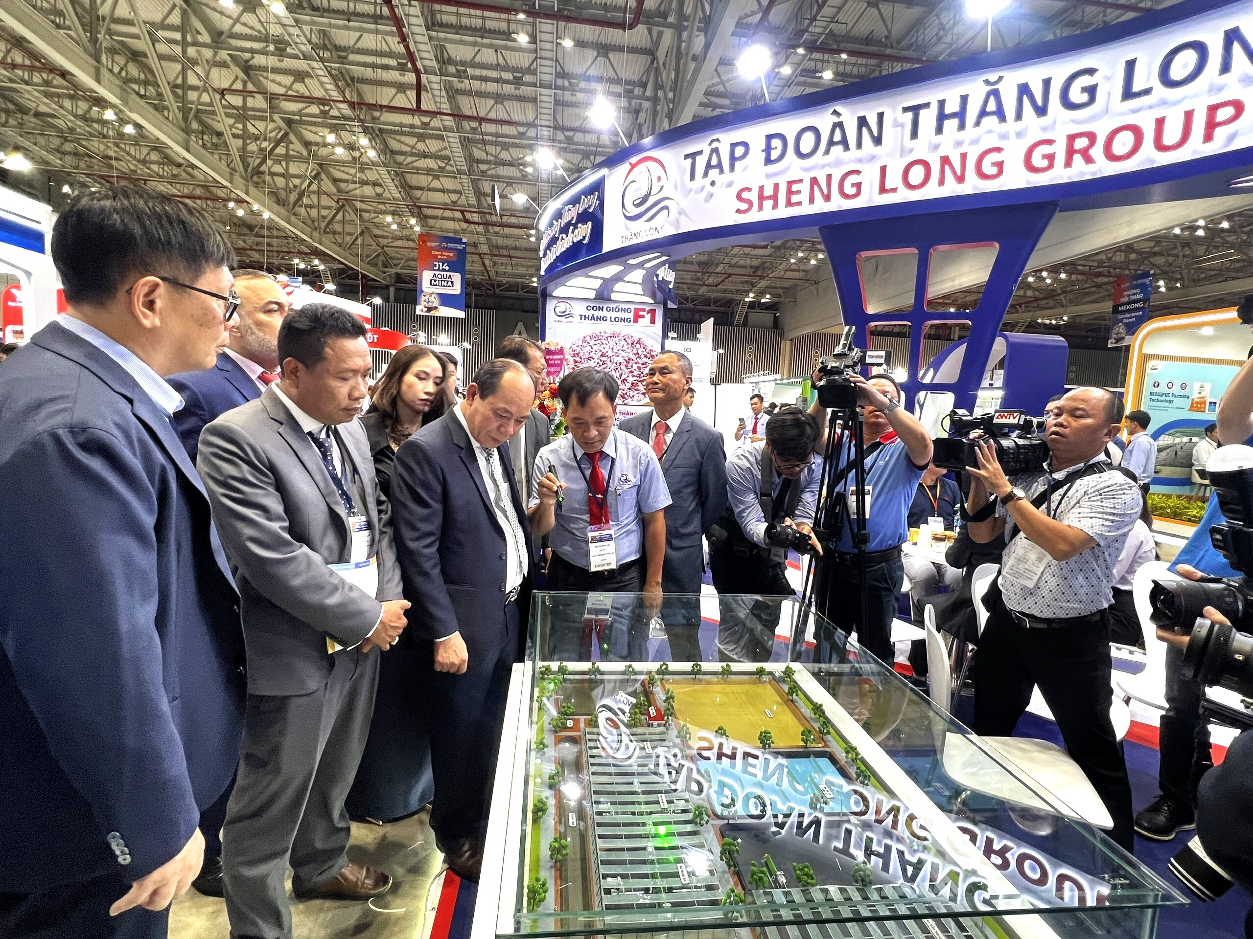 Gần 200 doanh nghiệp tham dự triển lãm Vietshrimp Asia 2026 và Aquaculture