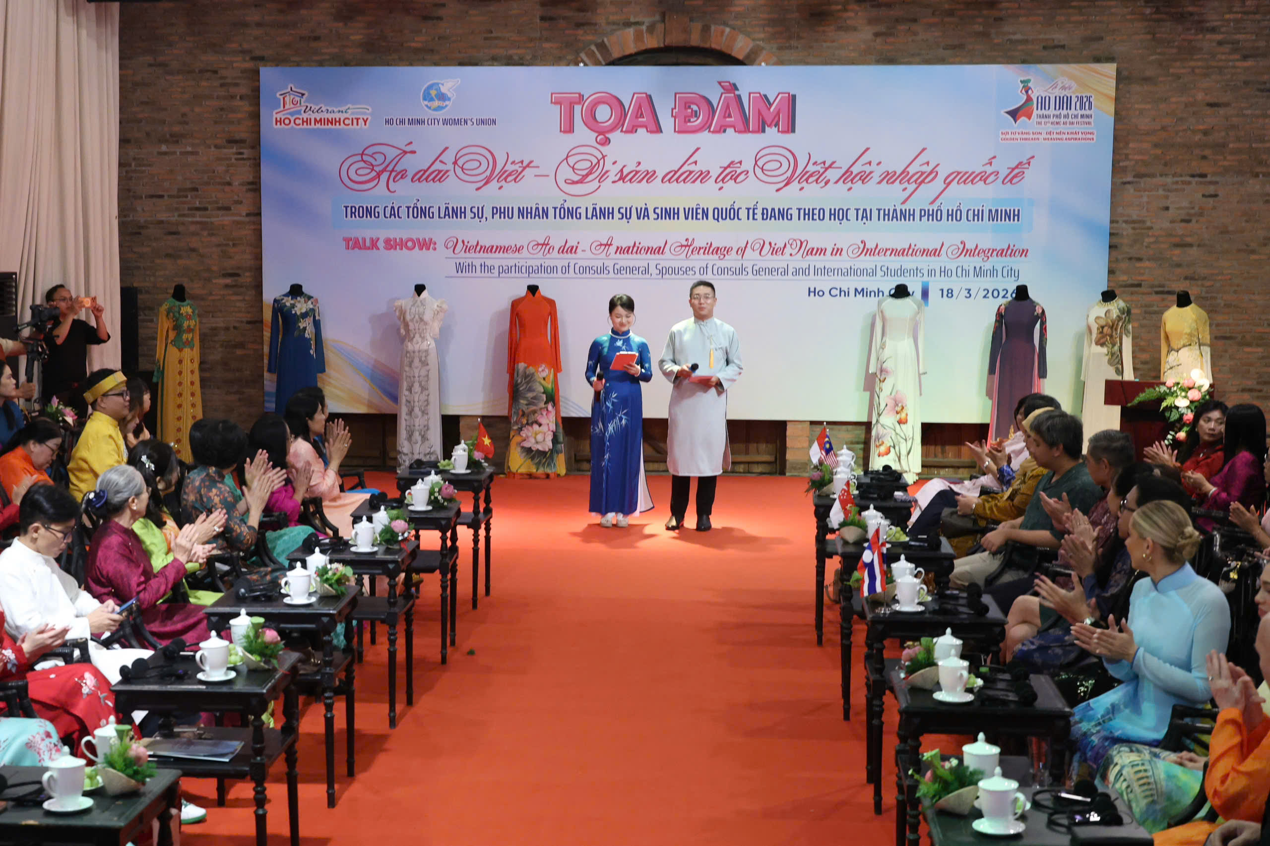 Lễ hội Áo dài TP. Hồ Chí Minh: Lan tỏa di sản, thúc đẩy giao lưu quốc tế