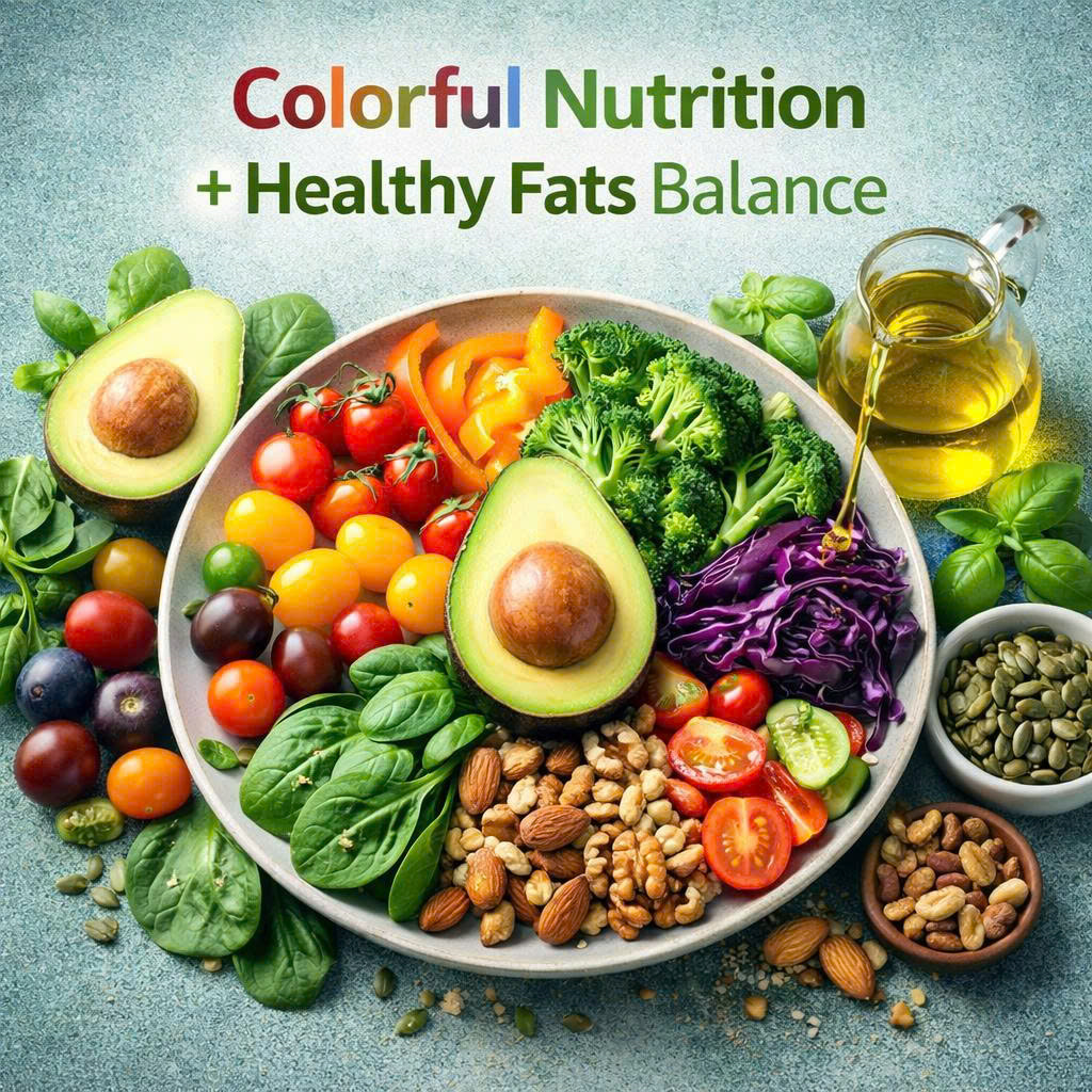 Kết hợp thông minh các loại thực phẩm giúp hấp thụ tối đa dinh dưỡng 