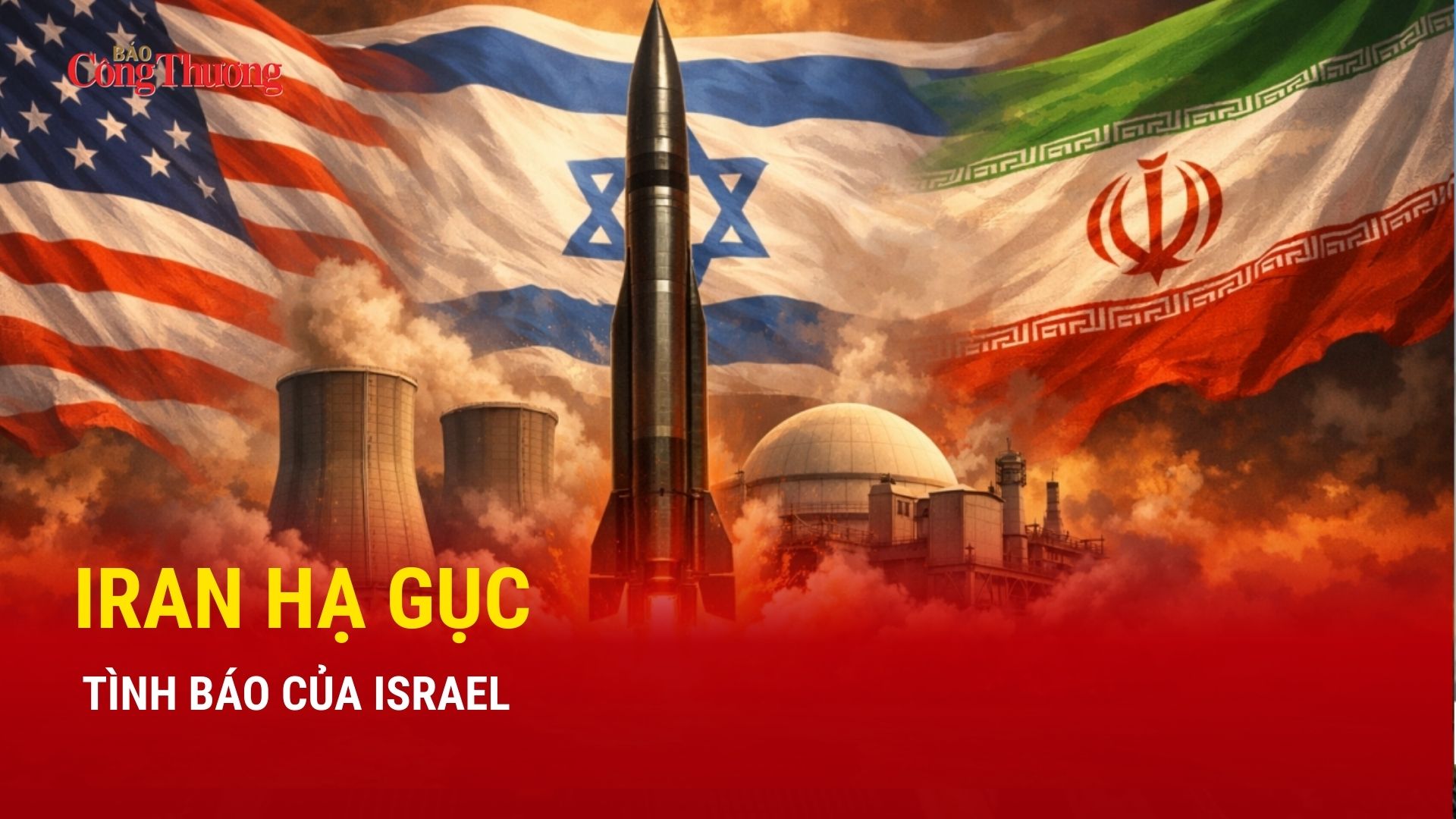 Chiến sự Trung Đông sáng 19/3: Iran 'hạ gục' tình báo của Israel