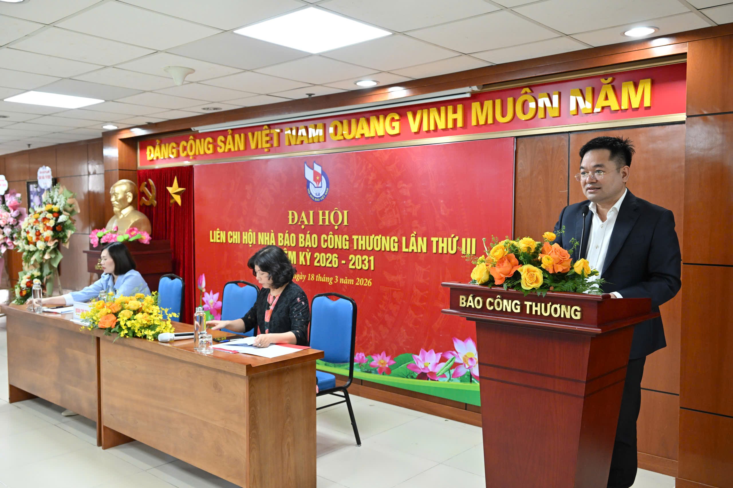 Đại hội Liên Chi hội Nhà báo Báo Công Thương lần thứ III, nhiệm kỳ 2026 - 2031