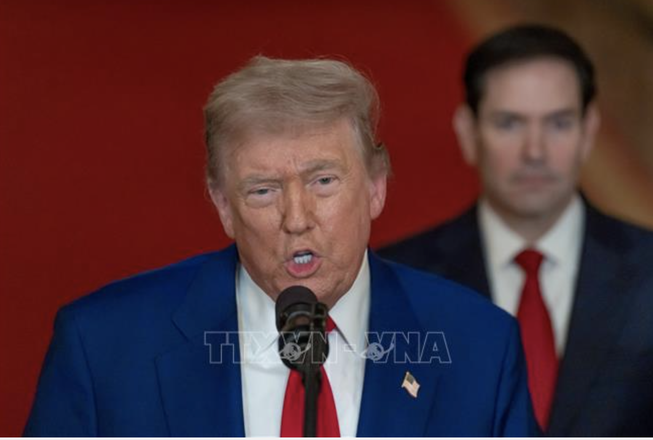 Tổng thống Donald Trump: Mỹ có thể hành động độc lập tại Hormuz 