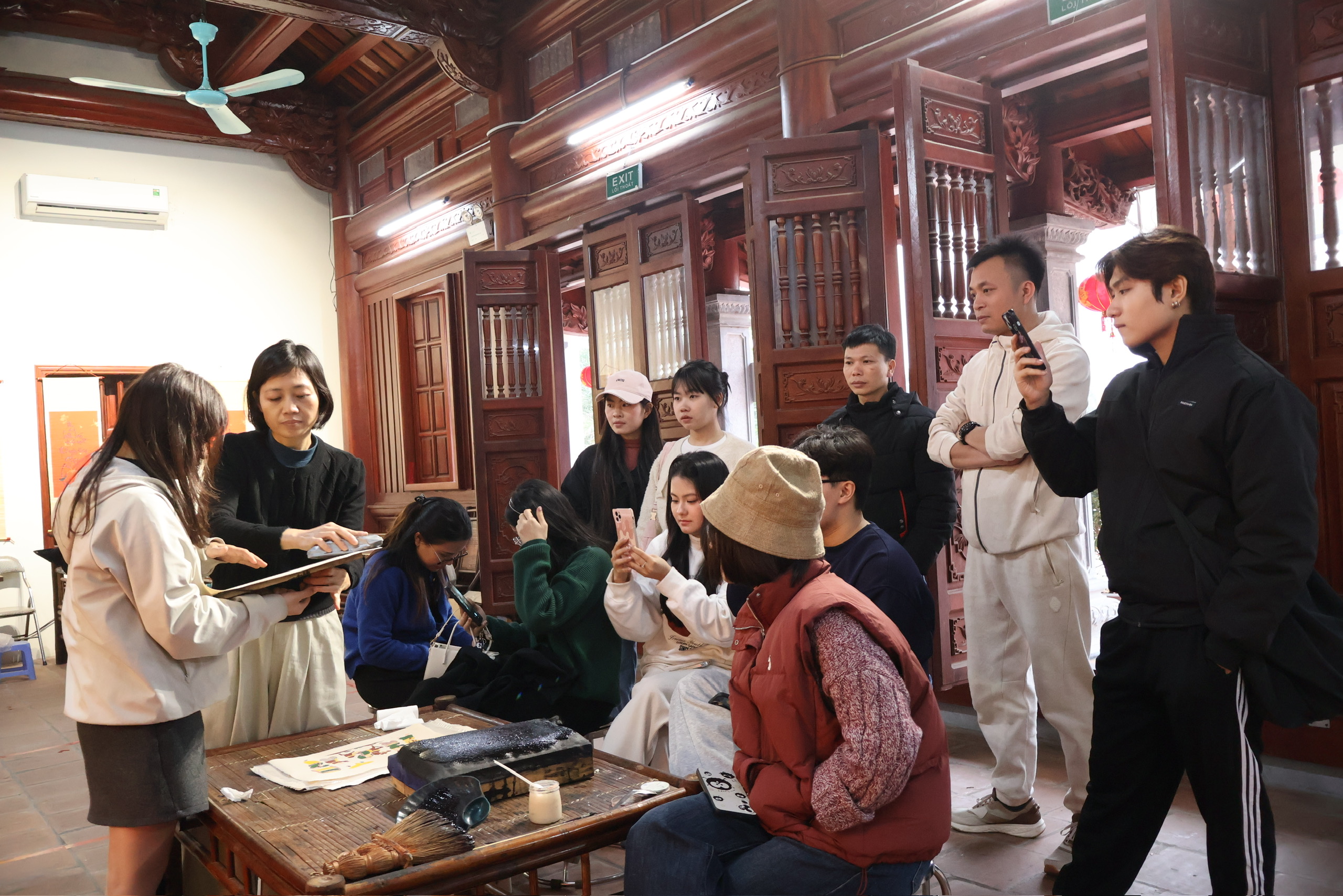 Tranh Đông Hồ được UNESCO ghi danh: Đánh thức tiềm năng du lịch