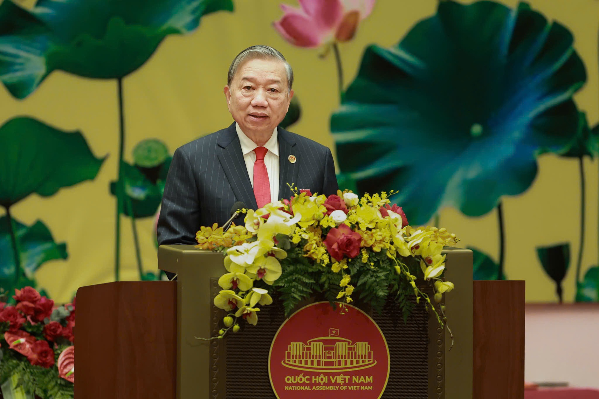 Toàn văn bài viết của Tổng Bí thư Tô Lâm: Ngày hội non sông và trọng trách trước Nhân dân