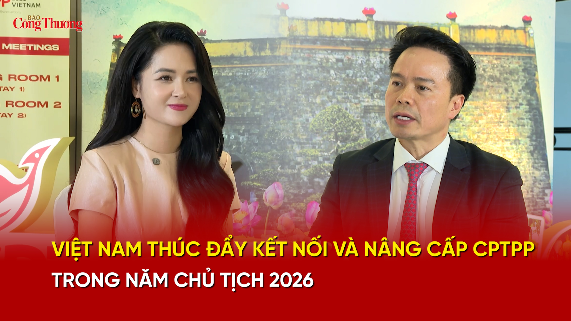 Việt Nam thúc đẩy kết nối và nâng cấp CPTPP trong năm Chủ tịch 2026