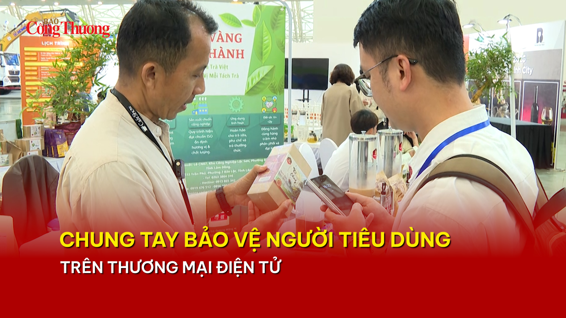 Chung tay bảo vệ người tiêu dùng trên thương mại điện tử