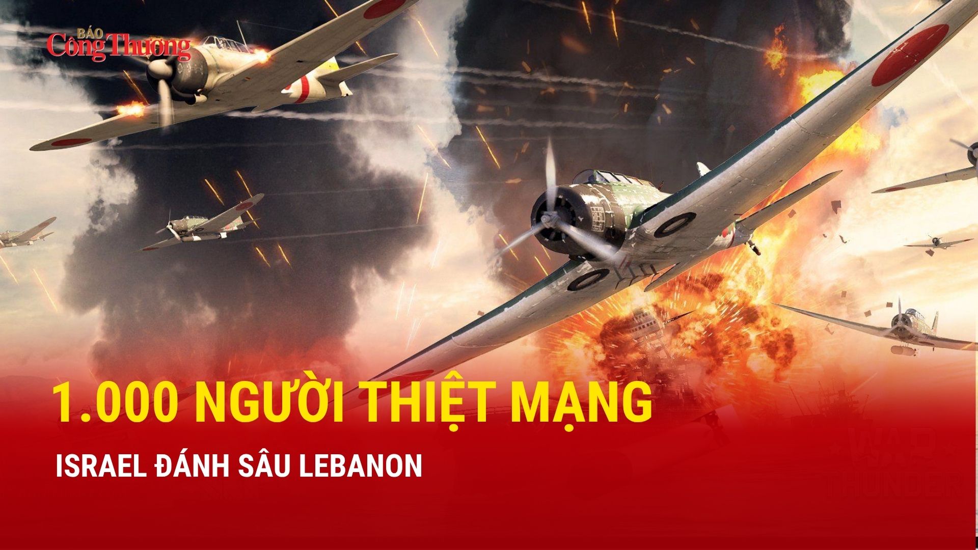 Chiến sự Trung Đông tối 20/3: Israel đánh sâu Lebanon, 1.000 người thiệt mạng