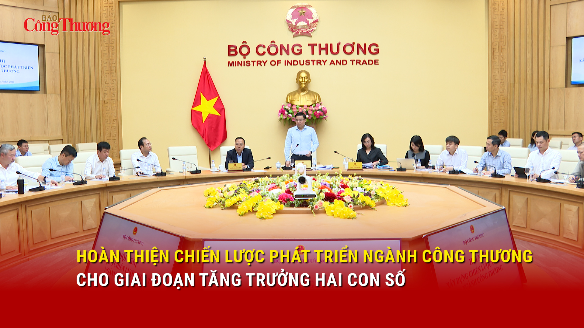 Hoàn thiện Chiến lược phát triển ngành Công Thương cho giai đoạn tăng trưởng hai con số 