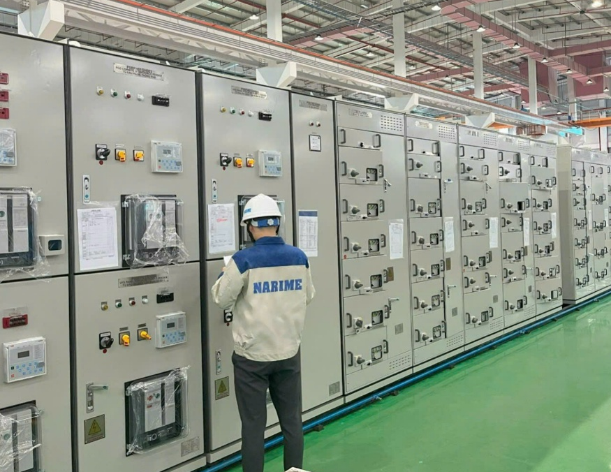 Thiết kế, tích hợp hệ thống điện - điều khiển xử lý tro bay nhà máy nhiệt điện